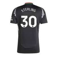 Arsenal Raheem Sterling #30 Replica Away Shirt 2024-25 Short Sleeve